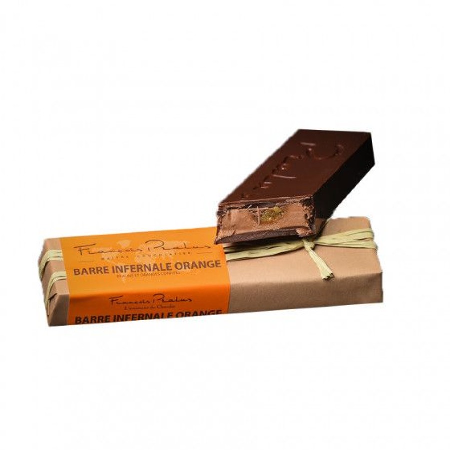 Epicerie Sucree Comptoi Rsrichard Chocolat | Barre Infernale Orange 150G