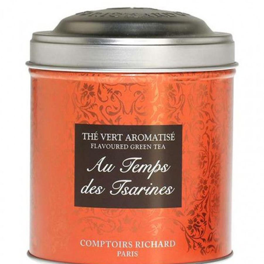 Accessoires Comptoi Rsrichard Boite De Conservation The | Boite A The Vide Au Temps Des Tsarines 200G