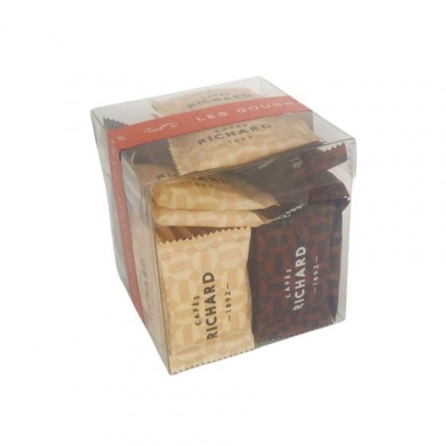 Epicerie Sucree Comptoi Rsrichard Bord De Tasse | Etui Garni De Duo Sables Nature & Sables Cacao 240G