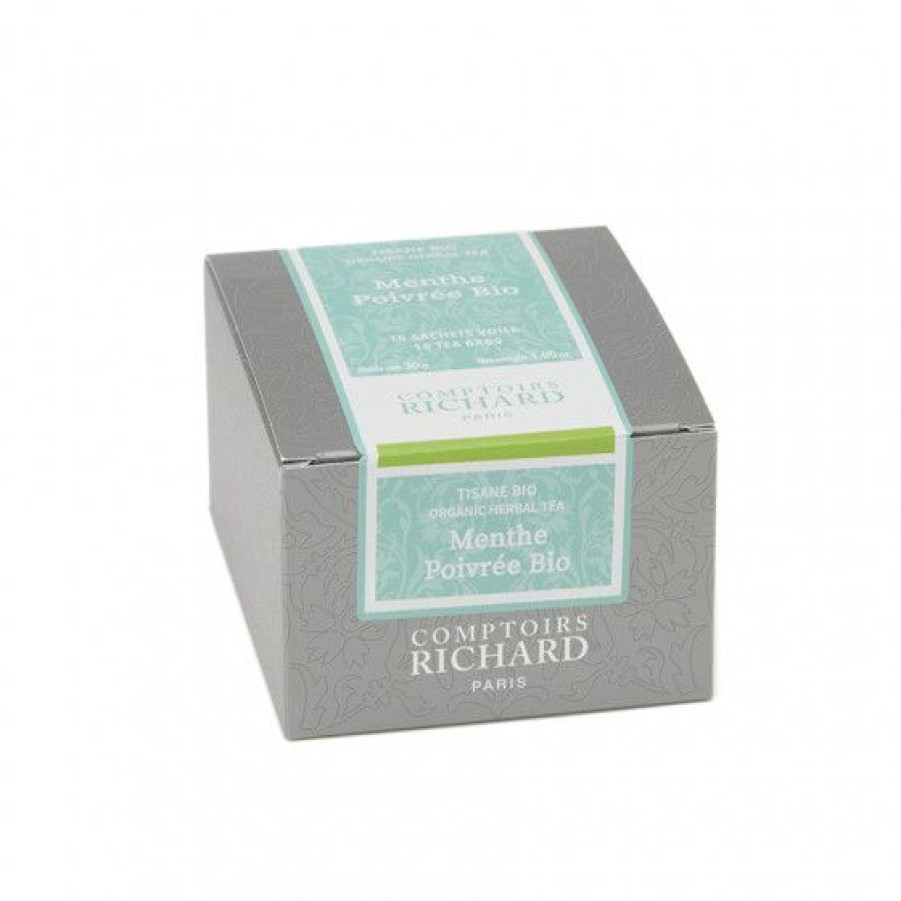 The Et Infusion Comptoi Rsrichard Rooibos Et Infusion | Tisane Menthe Poivree Bio Sachets Voile X15