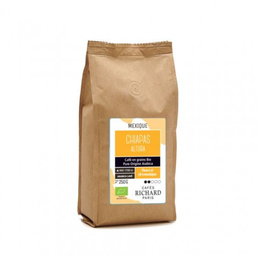 Cafe Comptoi Rsrichard Cafe Pure Origine | Cafe Mexique Altura Bio 250G