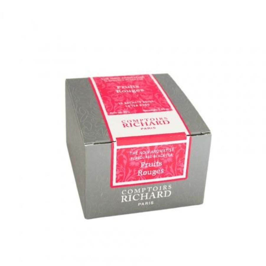 The Et Infusion Comptoi Rsrichard The Aromatise | The Noir Fruits Rouges Sachets Voile X15