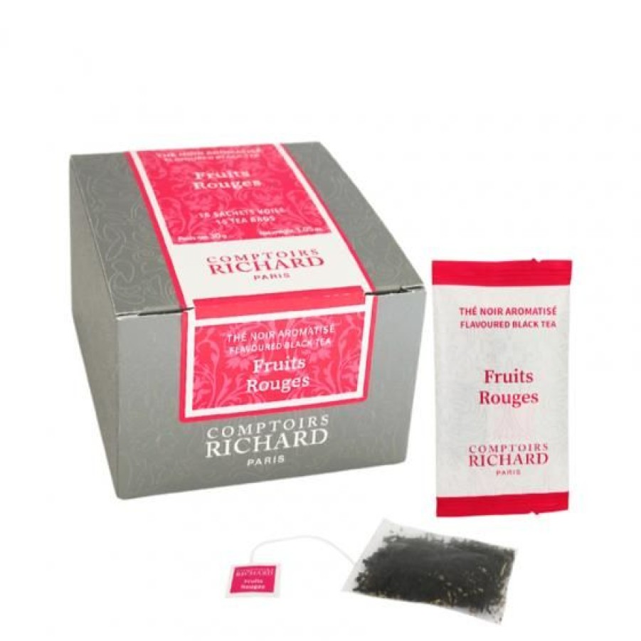 The Et Infusion Comptoi Rsrichard The Aromatise | The Noir Fruits Rouges Sachets Voile X15