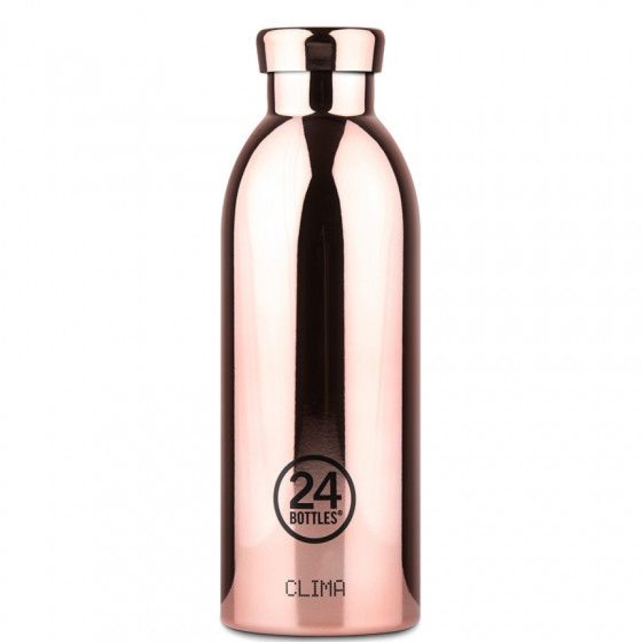 Accessoires Comptoi Rsrichard Bouteille Isotherme | Bouteille Isotherme Double Paroi Rose Gold 50Cl