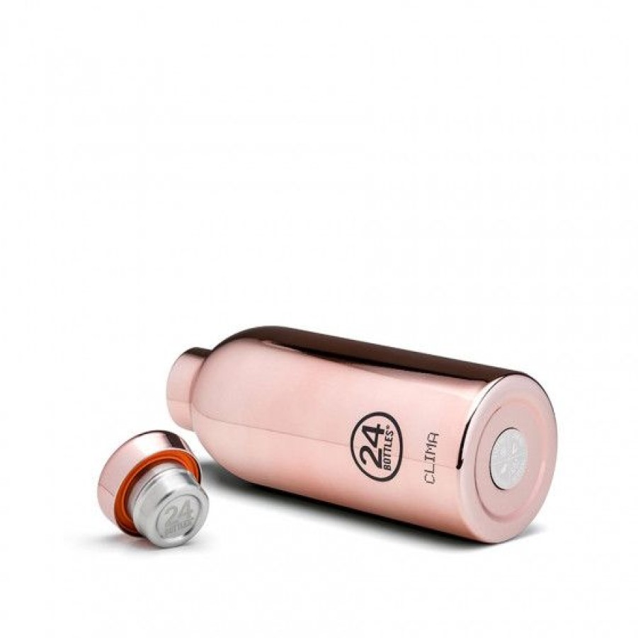 Accessoires Comptoi Rsrichard Bouteille Isotherme | Bouteille Isotherme Double Paroi Rose Gold 50Cl