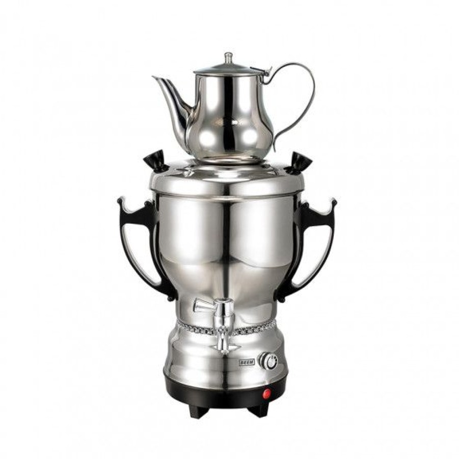 Accessoires Comptoi Rsrichard Theiere | Theiere Samovar Inox 3L/1.2L