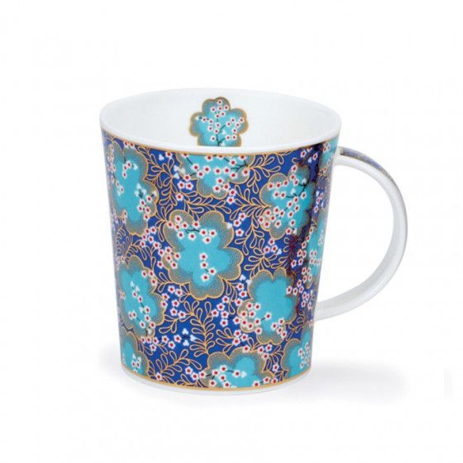 The Et Infusion Comptoi Rsrichard Idees Cadeaux The | Mug Lomond Kimono Bleu Fonce 32Cl