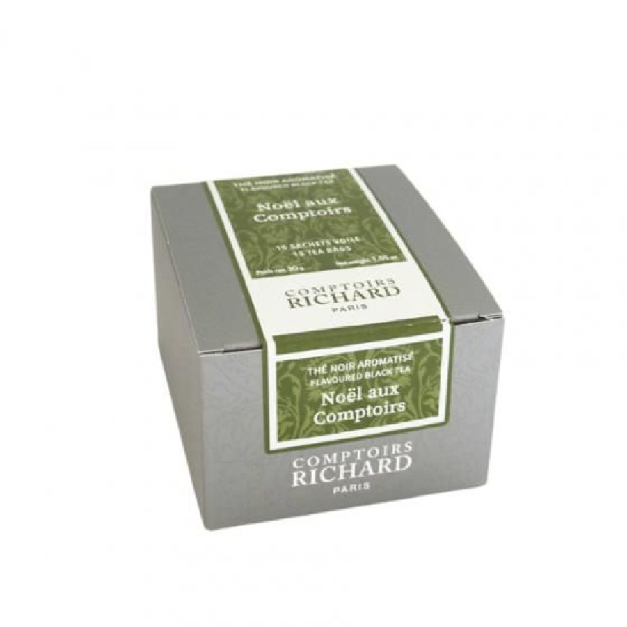 The Et Infusion Comptoi Rsrichard The Aromatise | The Noir Noel Aux Comptoirs Sachets Voile X15