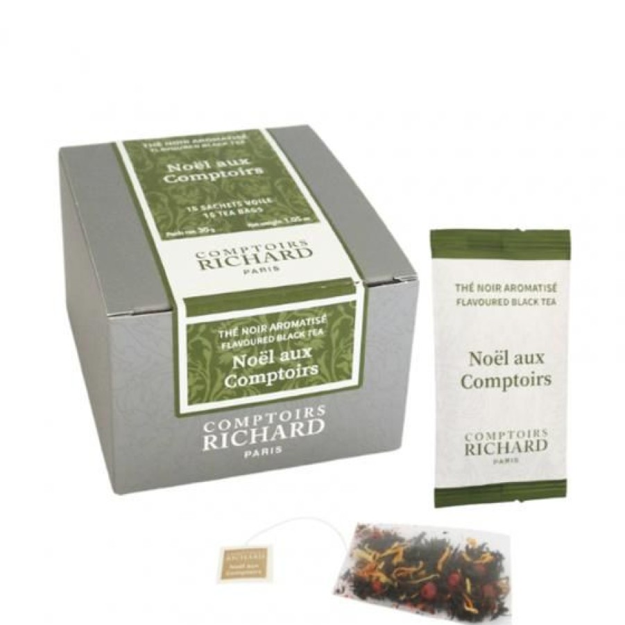 The Et Infusion Comptoi Rsrichard The Aromatise | The Noir Noel Aux Comptoirs Sachets Voile X15