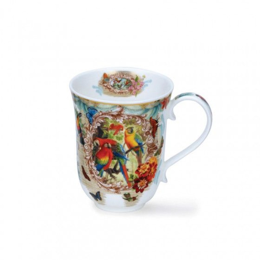 Accessoires Comptoi Rsrichard Mug Et Tasse | Mug Braemar Lost World Motif Perroquet 33 Cl