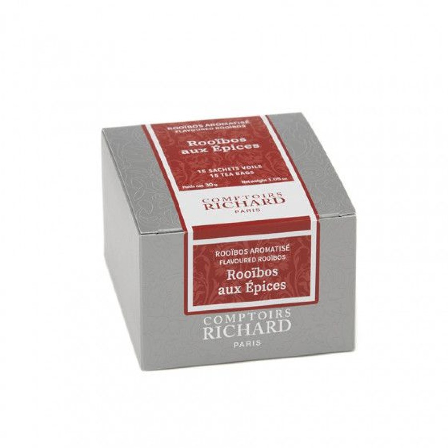 The Et Infusion Comptoi Rsrichard Rooibos Et Infusion | Rooibos Aux Epices Sachets Voile X15