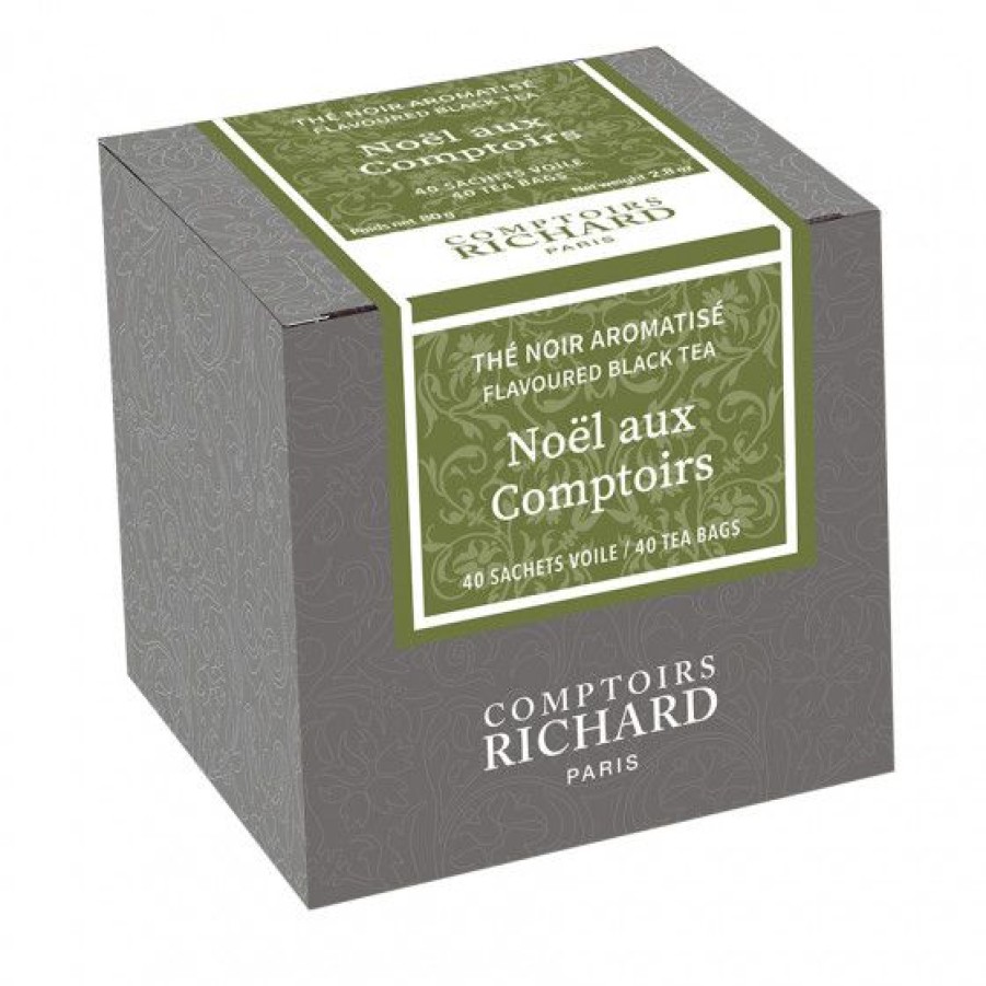 The Et Infusion Comptoi Rsrichard The Aromatise | The Noir Noel Aux Comptoirs Sachets Voile X40