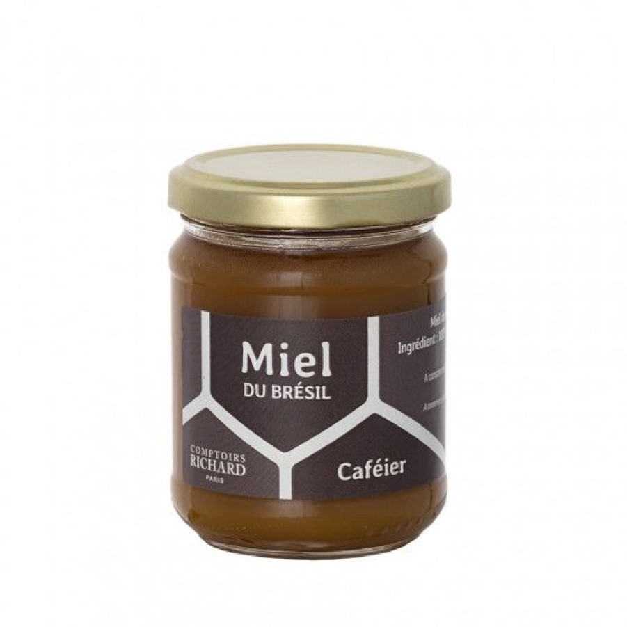 Epicerie Sucree Comptoi Rsrichard Miel | Miel De Cafeier Du Bresil 250G