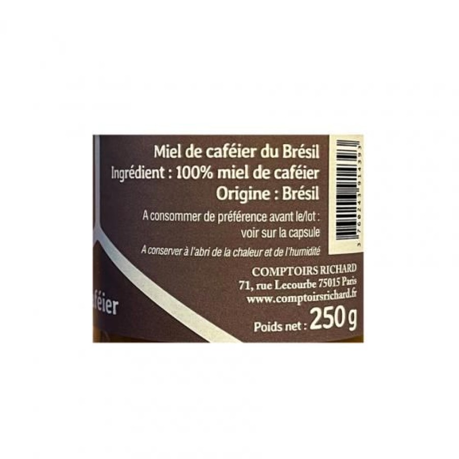 Epicerie Sucree Comptoi Rsrichard Miel | Miel De Cafeier Du Bresil 250G