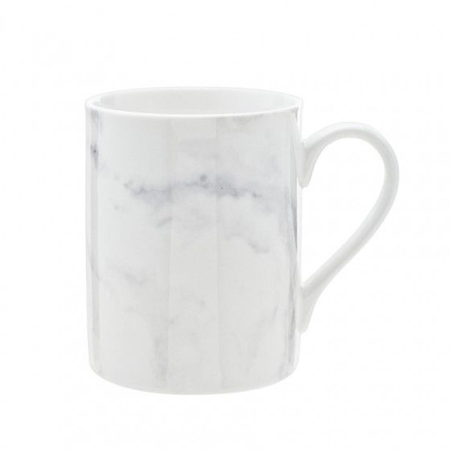 Accessoires Comptoi Rsrichard Mug Et Tasse | Mug Effet Marbre Gris 28Cl