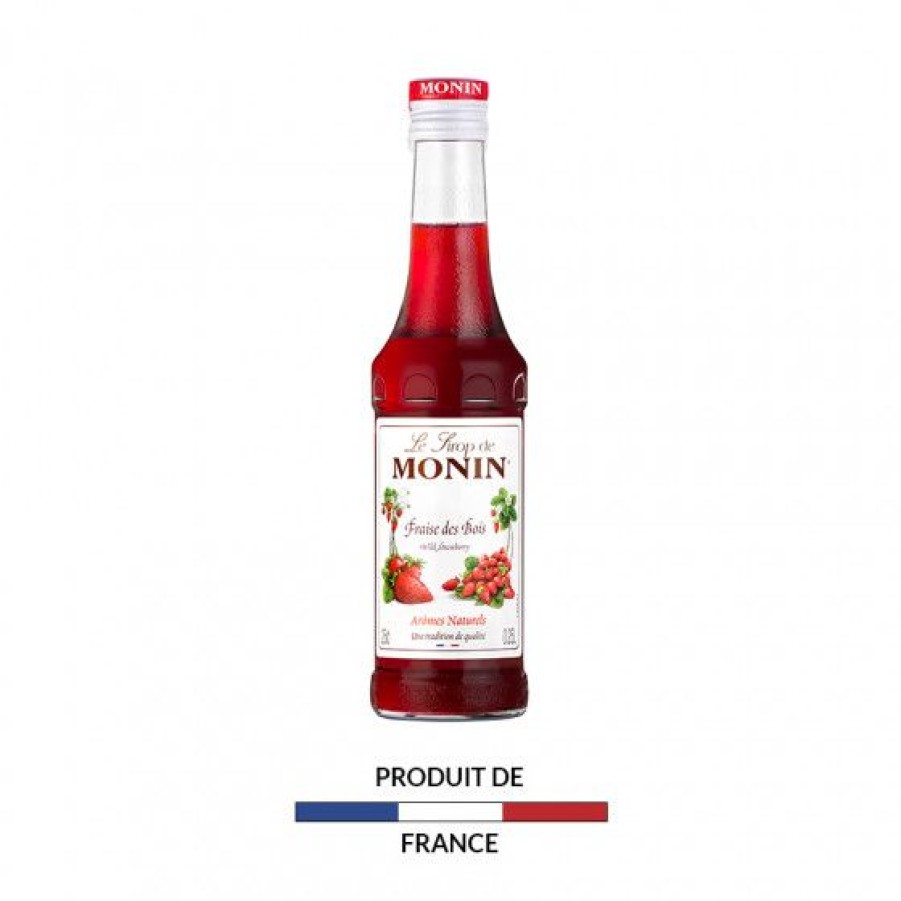 Epicerie Sucree Comptoi Rsrichard Sirop Et Sucre | Sirop Fraise Des Bois 25Cl