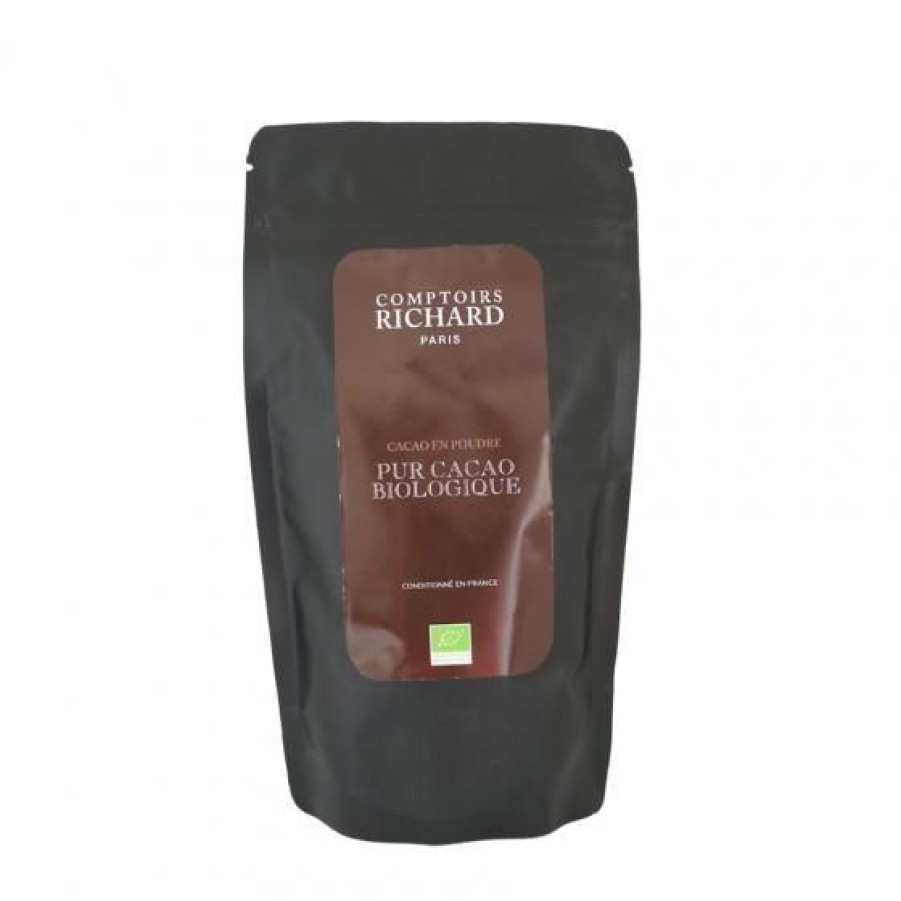 Epicerie Sucree Comptoi Rsrichard Chocolat | Pur Cacao En Poudre Bio 125G