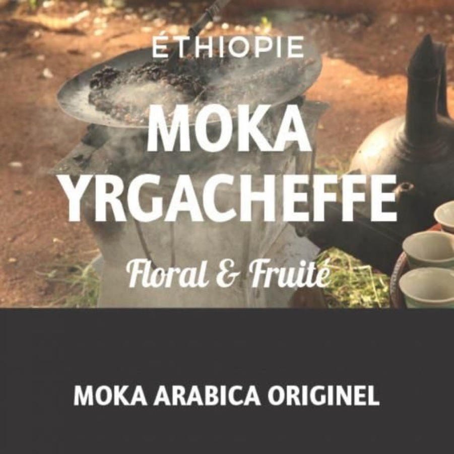 Cafe Comptoi Rsrichard Cafe Pure Origine | Cafe Ethiopie Moka Yrgacheffe 250G