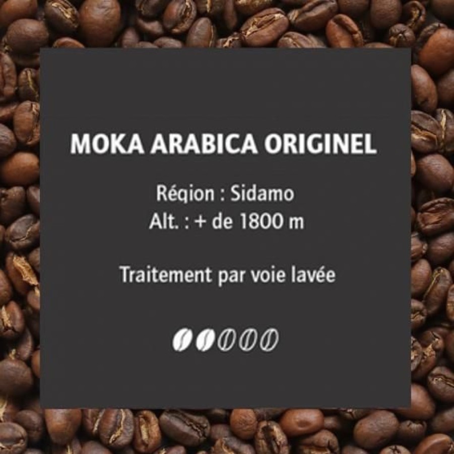 Cafe Comptoi Rsrichard Cafe Pure Origine | Cafe Ethiopie Moka Yrgacheffe 250G