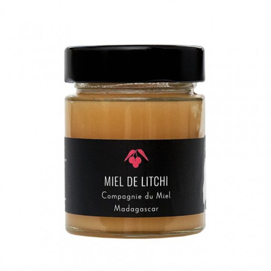 Epicerie Sucree Comptoi Rsrichard Miel | Miel De Madagascar Litchi 170G