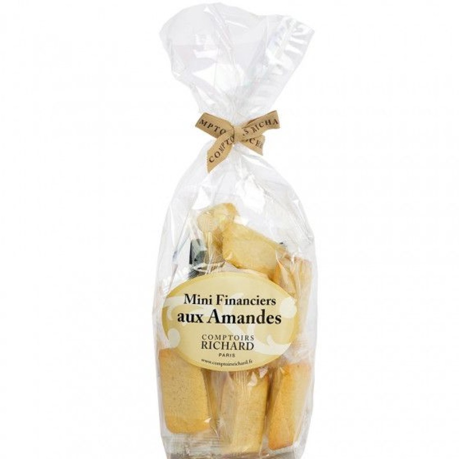 Epicerie Sucree Comptoi Rsrichard Biscuit Et Specialite | Sachet Garni De Mini Financiers Amandes 150G