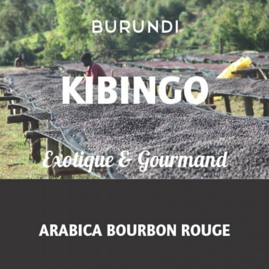 Cafe Comptoi Rsrichard Cafe Pure Origine | Cafe Burundi Kibingo 250G