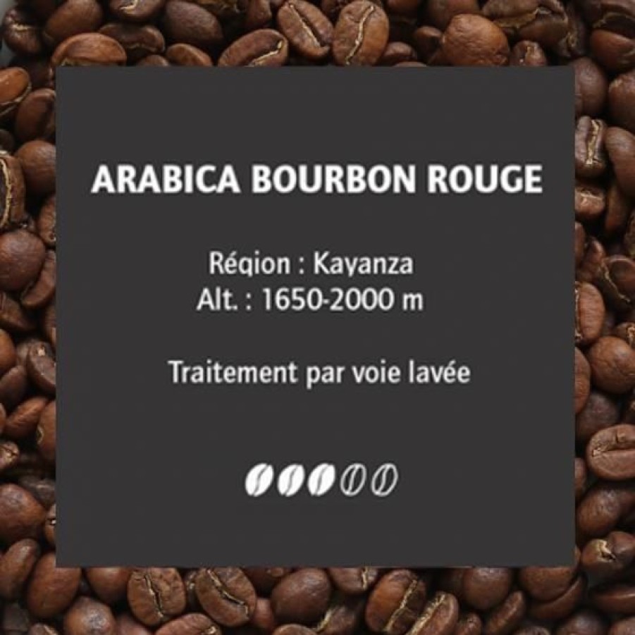 Cafe Comptoi Rsrichard Cafe Pure Origine | Cafe Burundi Kibingo 250G