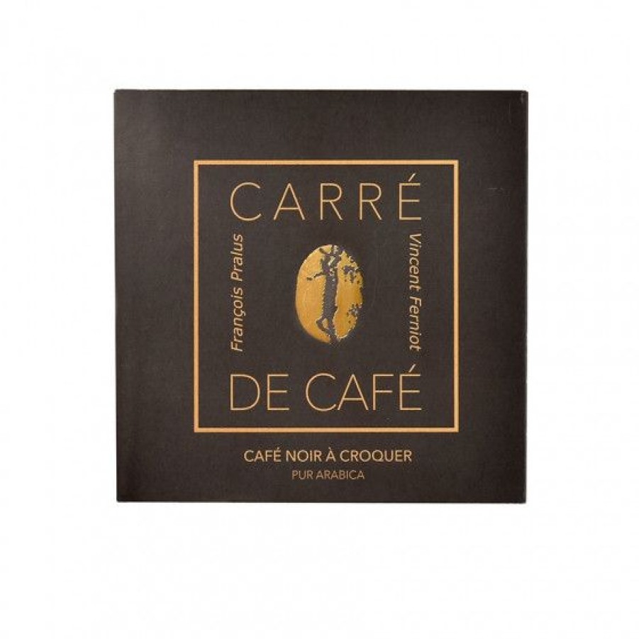 Epicerie Sucree Comptoi Rsrichard Chocolat | Carre De Cafe Noir A Croquer 50G