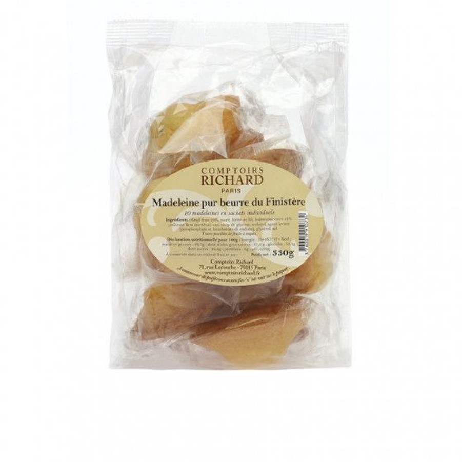 Epicerie Sucree Comptoi Rsrichard Biscuit Et Specialite | Sachet Garni De Madeleines Pur Beurre 330G