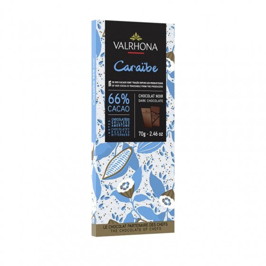 Epicerie Sucree Comptoi Rsrichard Chocolat | Tablette De Chocolat Noir 66% Caraibe 70G