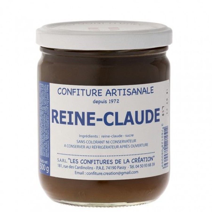 Epicerie Sucree Comptoi Rsrichard Confiture Et Pate A Tartiner | Confiture Reine-Claude Les Confitures De La Creation 500G