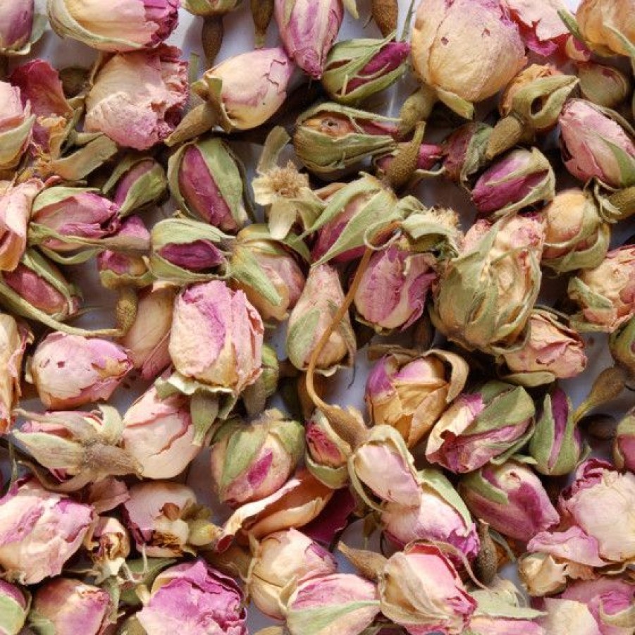 The Et Infusion Comptoi Rsrichard Rooibos Et Infusion | Tisane Boutons De Roses Bio (Rosa Centifolia) 30G