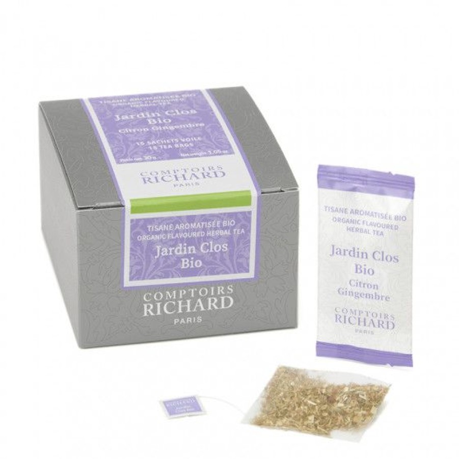 The Et Infusion Comptoi Rsrichard Rooibos Et Infusion | Tisane Jardin Clos Bio Sachets Voile X15