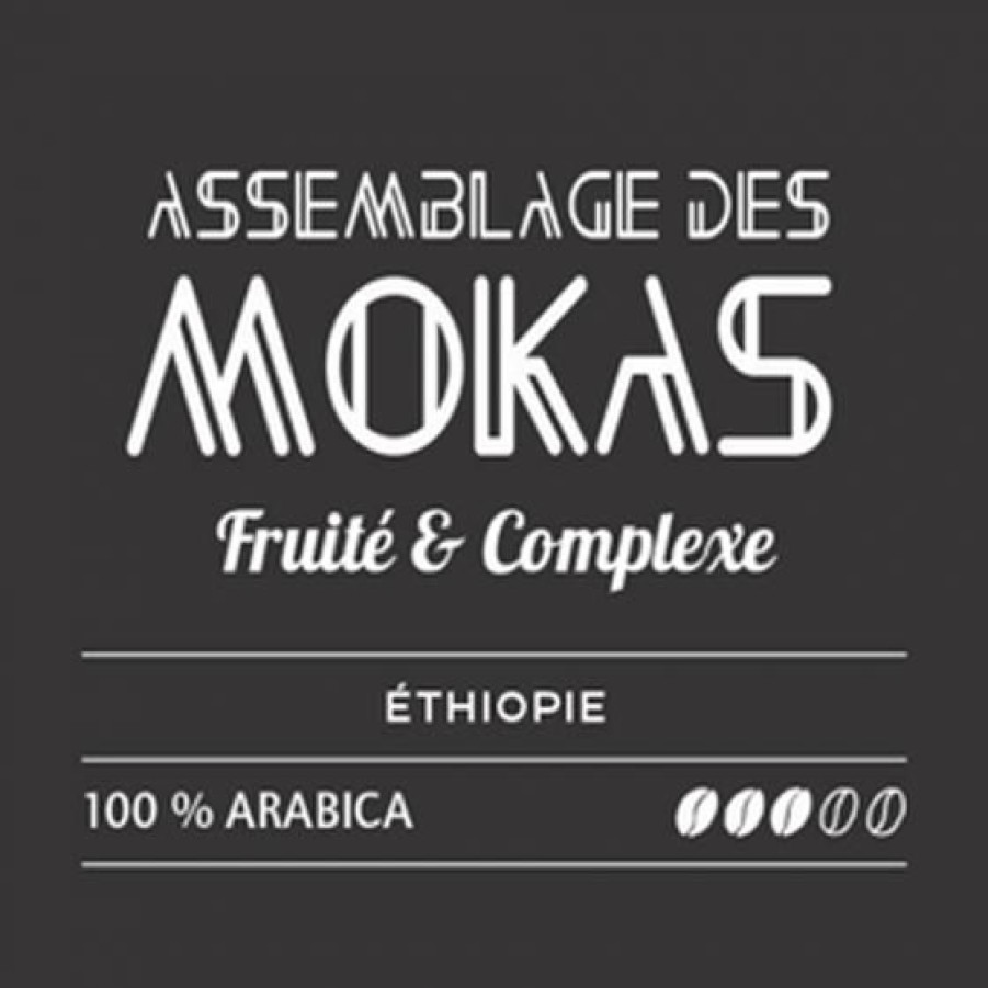 Cafe Comptoi Rsrichard Assemblage Signature | Cafe Assemblage Exclusif Des Mokas 250G