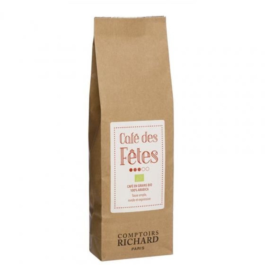 Cafe Comptoi Rsrichard Cafe Bio Et Equitable | Cafe Des Fetes Bio 250G