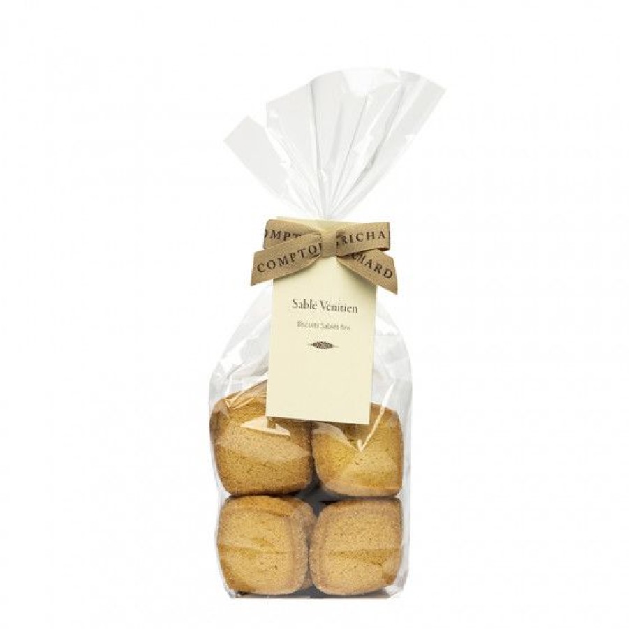 Epicerie Sucree Comptoi Rsrichard Biscuit Et Specialite | Sachet Garni De Biscuits Sables Venitiens 150G