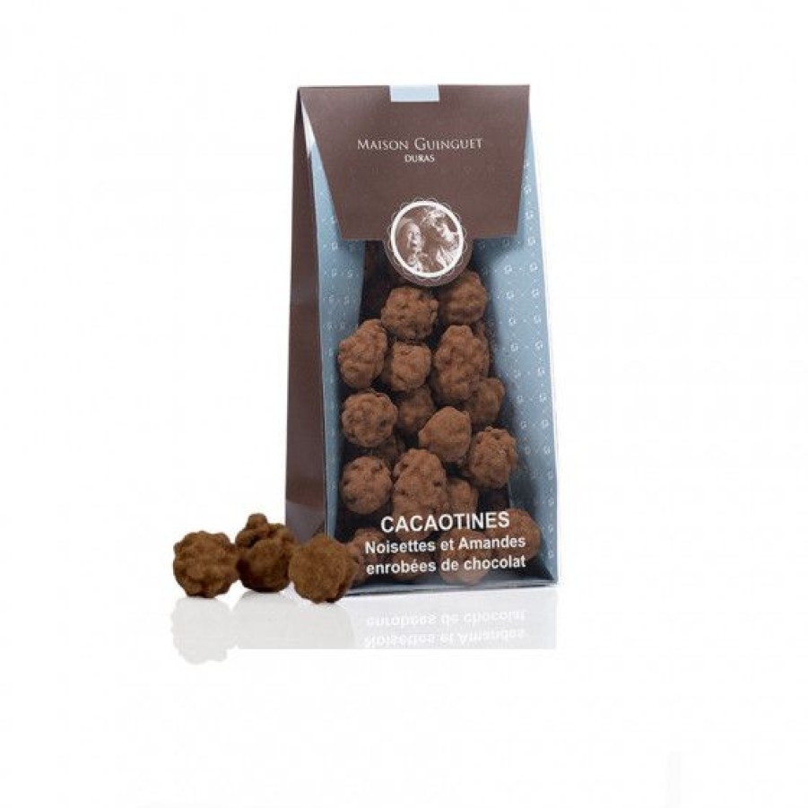 Epicerie Sucree Comptoi Rsrichard Chocolat | Etui Cacaotines Noisettes Amandes Chocolat 150G