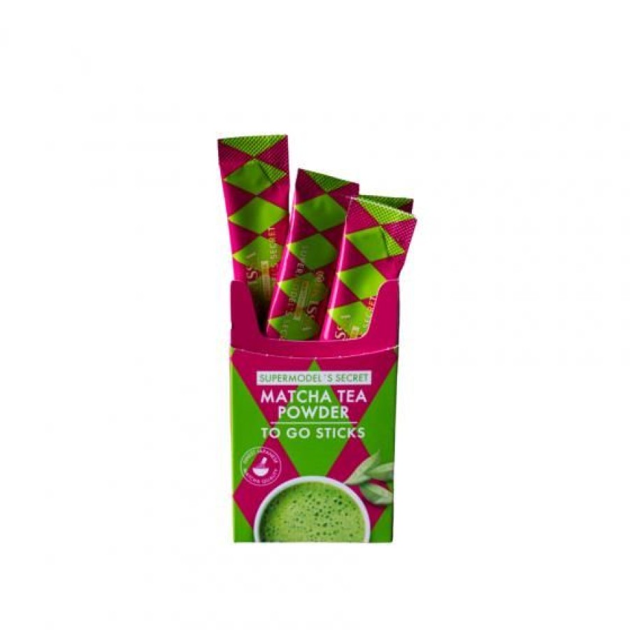 The Et Infusion Comptoi Rsrichard The Bio | Matcha Bio To Go Boite Sticks 10G