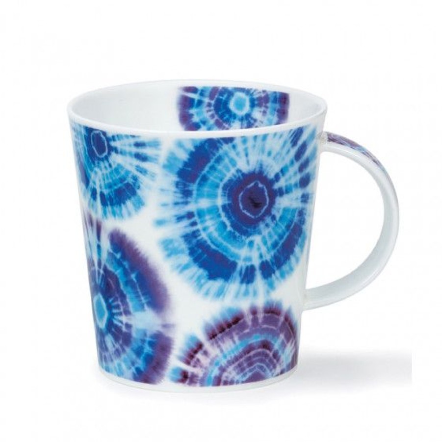 Accessoires Comptoi Rsrichard Mug Et Tasse | Mug Cairngorm Tie-Dye Bleu 48Cl