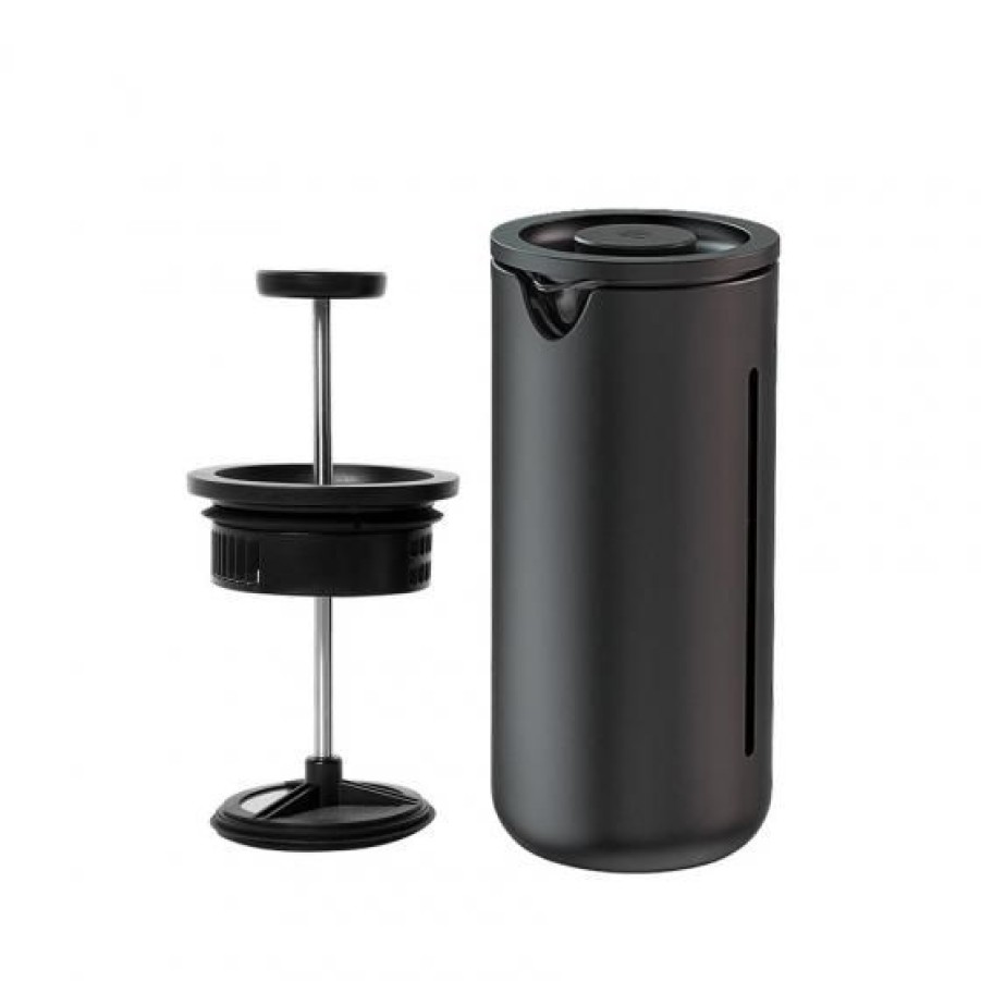 Machine Et Cafetiere Comptoi Rsrichard Cafetiere A Piston | Cafetiere A Piston Noire Small U 4 Tasses Timemore