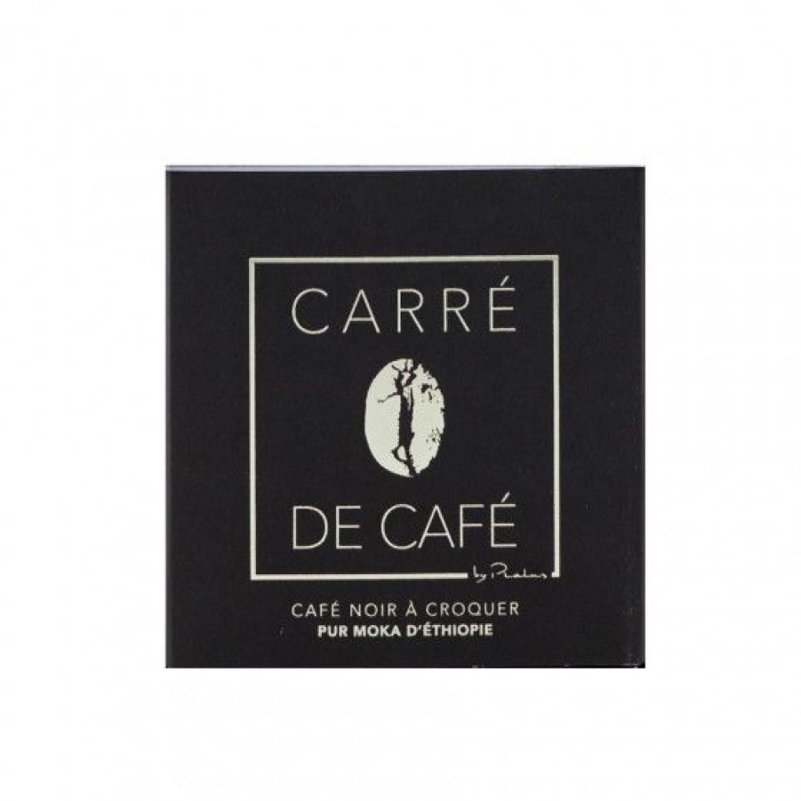 Epicerie Sucree Comptoi Rsrichard Chocolat | Carre De Cafe A Croquer Moka 50G