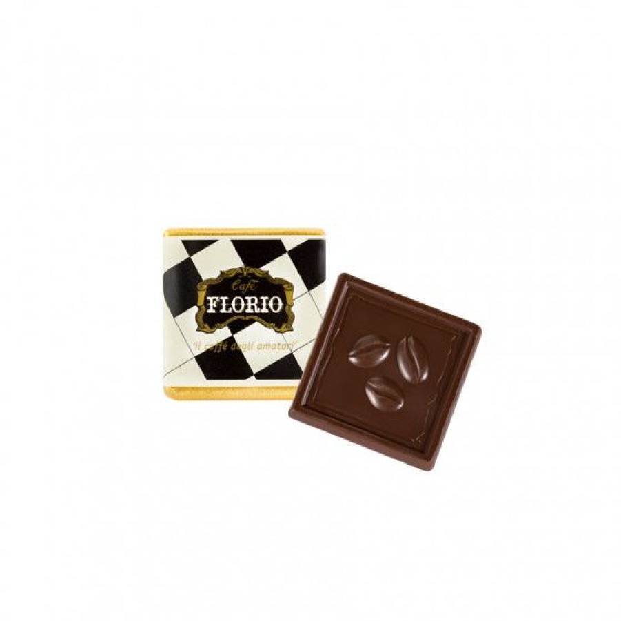 Epicerie Sucree Comptoi Rsrichard Chocolat | Boite De Carres De Chocolat Noir Florio X200