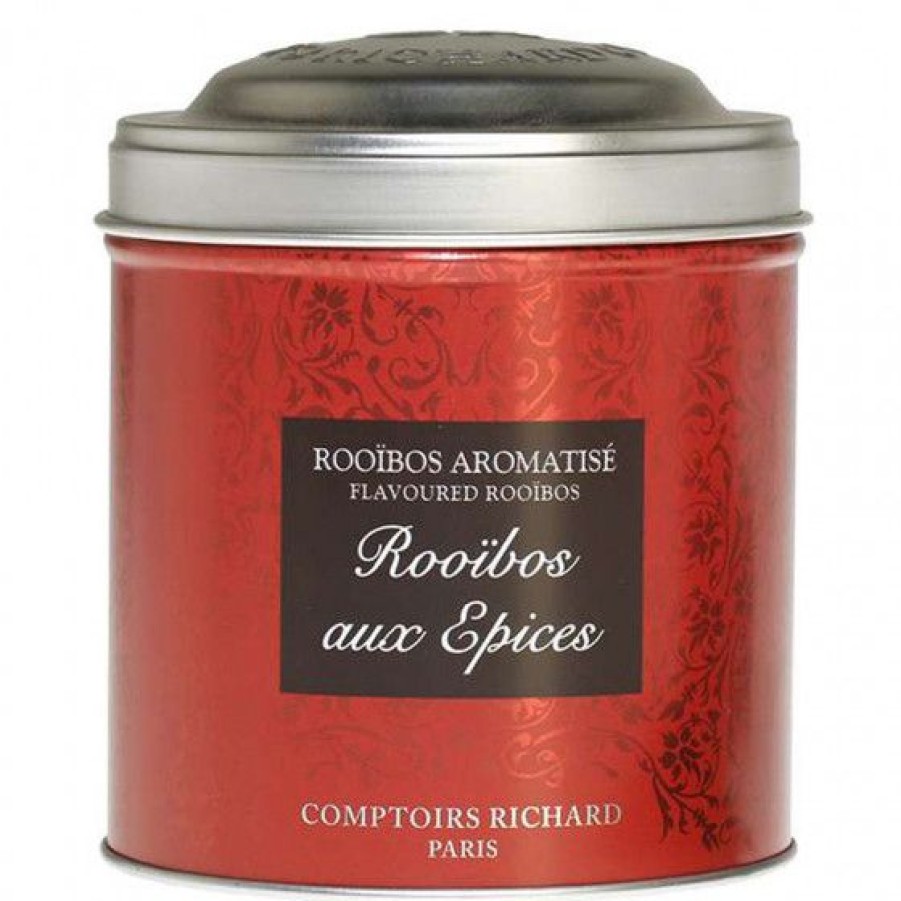 Accessoires Comptoi Rsrichard Boite De Conservation The | Boite A The Vide Rooibos Aux Epices 200G