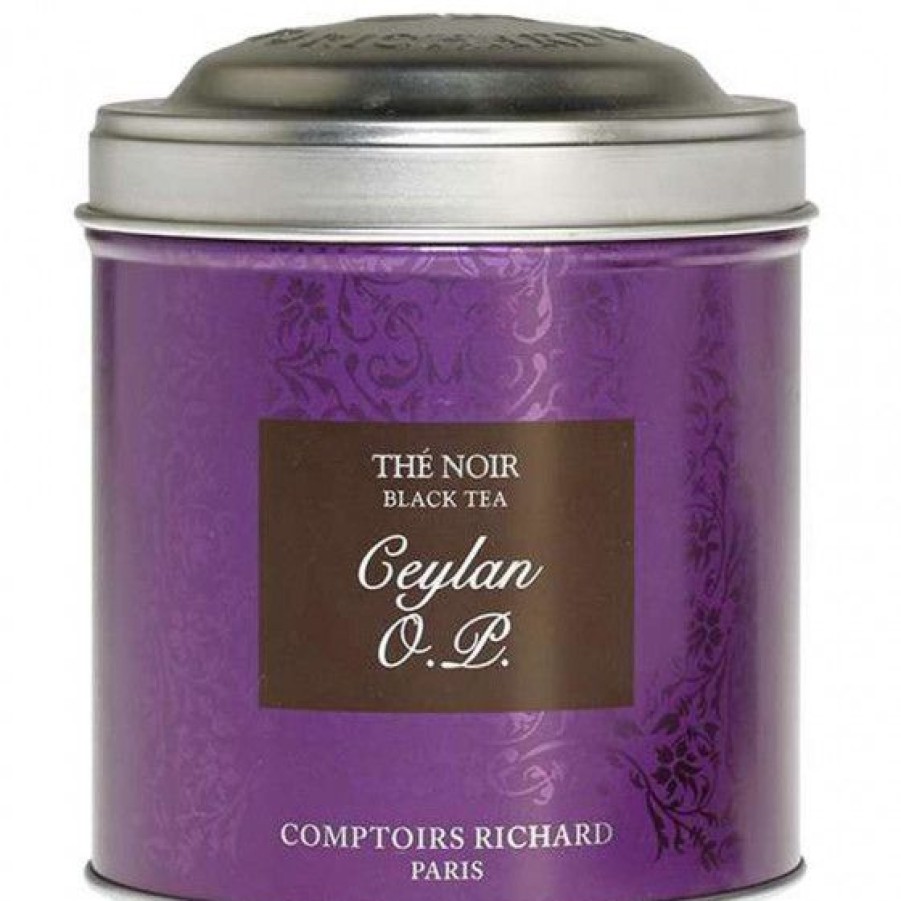 Accessoires Comptoi Rsrichard Boite De Conservation The | Boite A The Vide Ceylan Op 200G