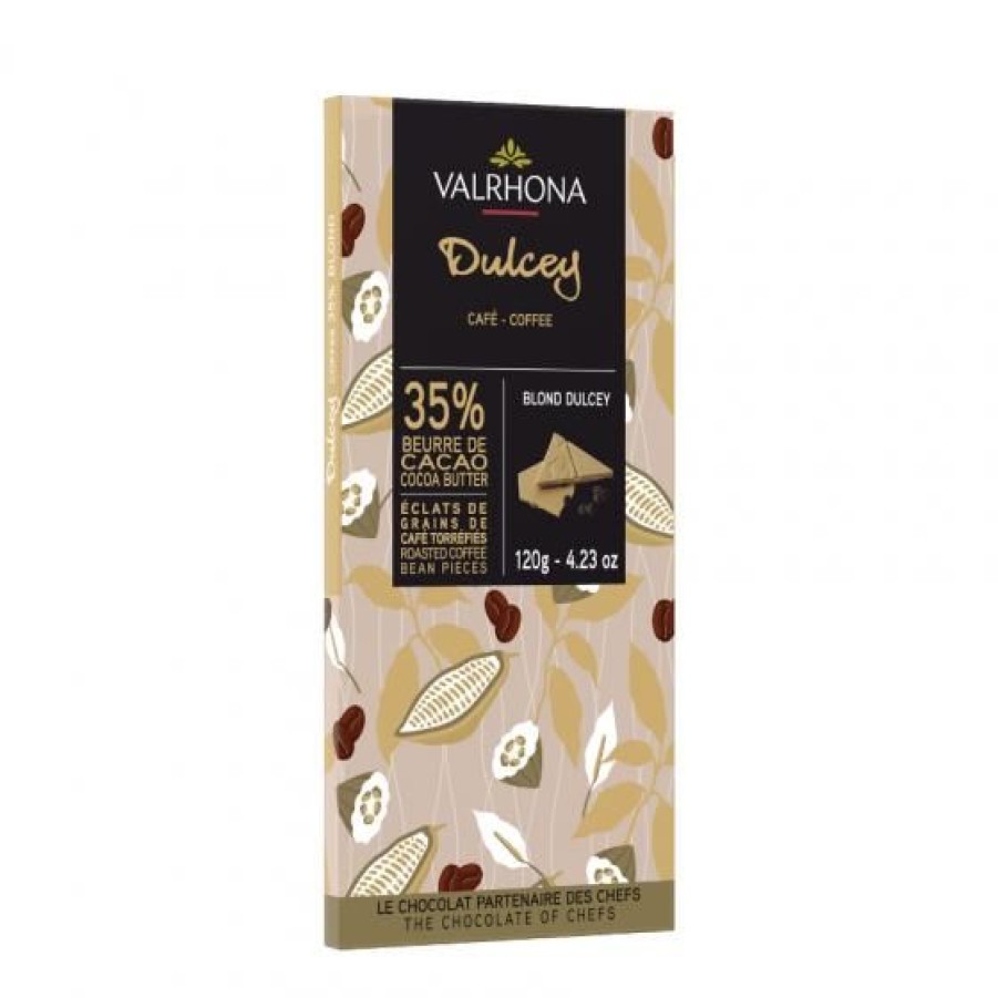 Epicerie Sucree Comptoi Rsrichard Chocolat | Tablette De Chocolat Blond 35% Dulcey Cafe 120G