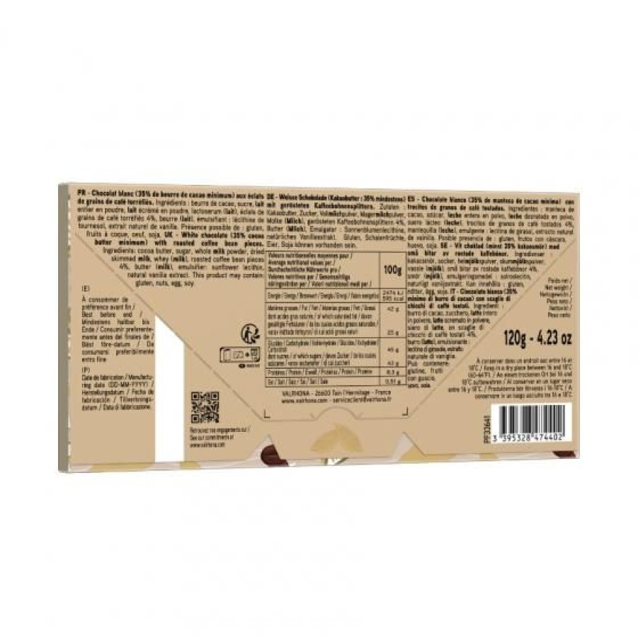 Epicerie Sucree Comptoi Rsrichard Chocolat | Tablette De Chocolat Blond 35% Dulcey Cafe 120G