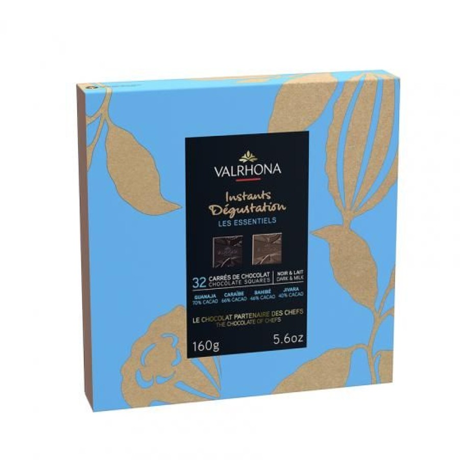 Epicerie Sucree Comptoi Rsrichard Coffret Et Offre Decouverte | Coffret 32 Carres Chocolat Au Lait & Noir "Les Essentiels" 160G