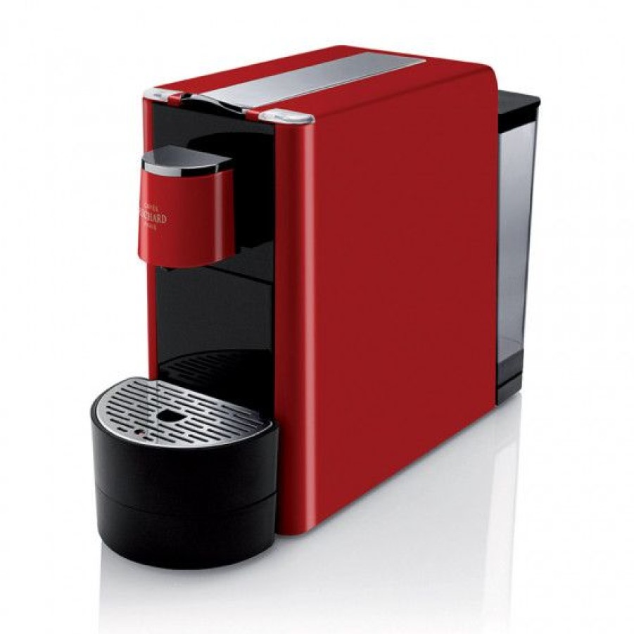 Machine Et Cafetiere Comptoi Rsrichard Machine A Capsules | Machine Ventura Rouge Pour Capsules Premium Cafes Richard