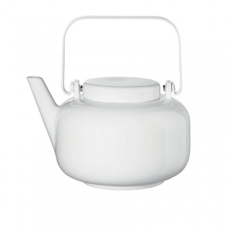 Accessoires Comptoi Rsrichard Theiere | Theiere En Porcelaine Blanche 1L