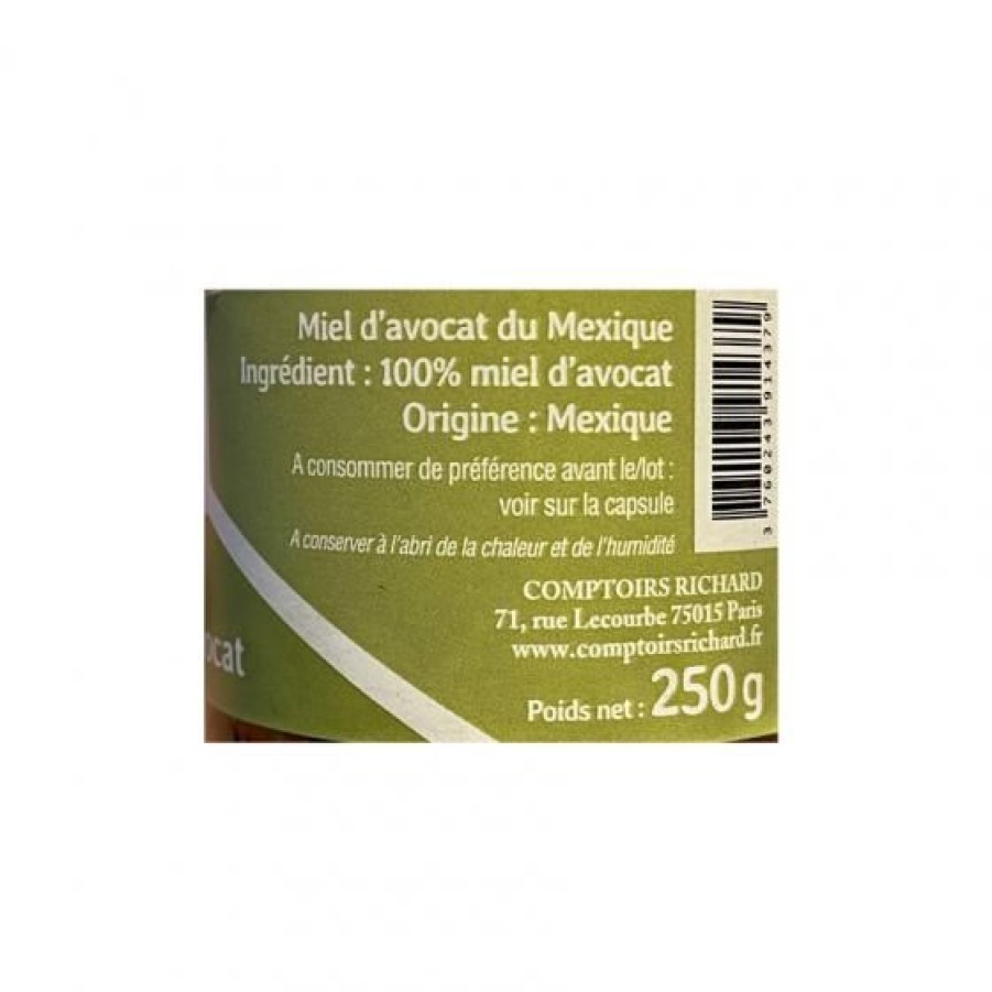 Epicerie Sucree Comptoi Rsrichard Miel | Miel D'Avocat Du Mexique 250G